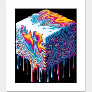 Oil Cube Posters and Art